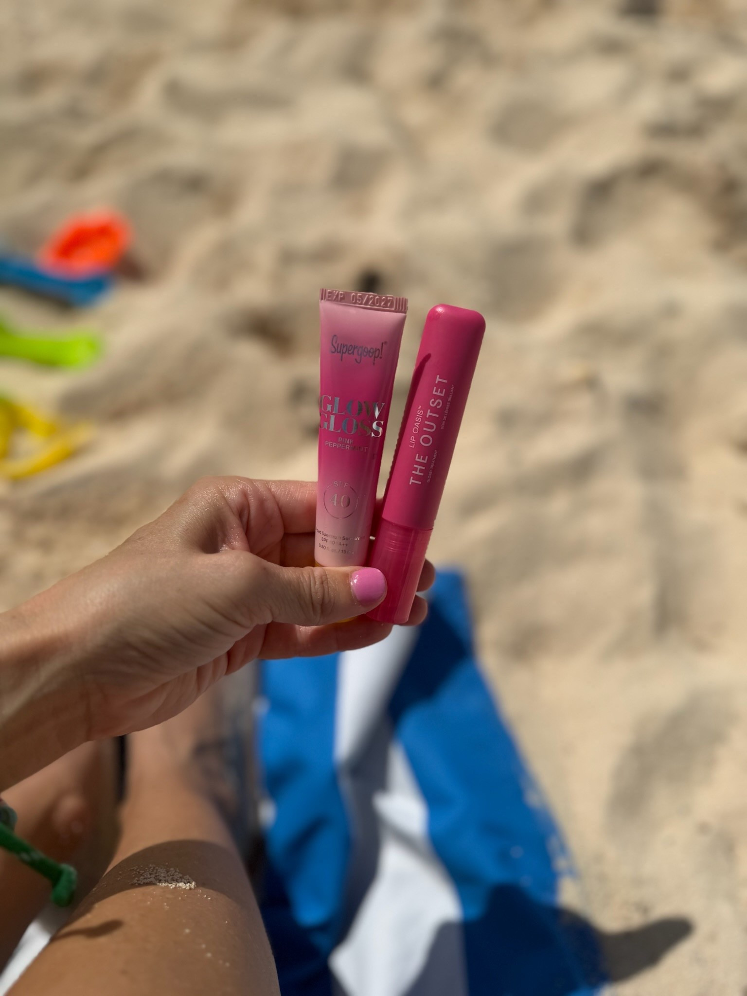 The best lip combo on the beach!!!! 

#LTKselfcare #LTKBeauty #LTKTravel