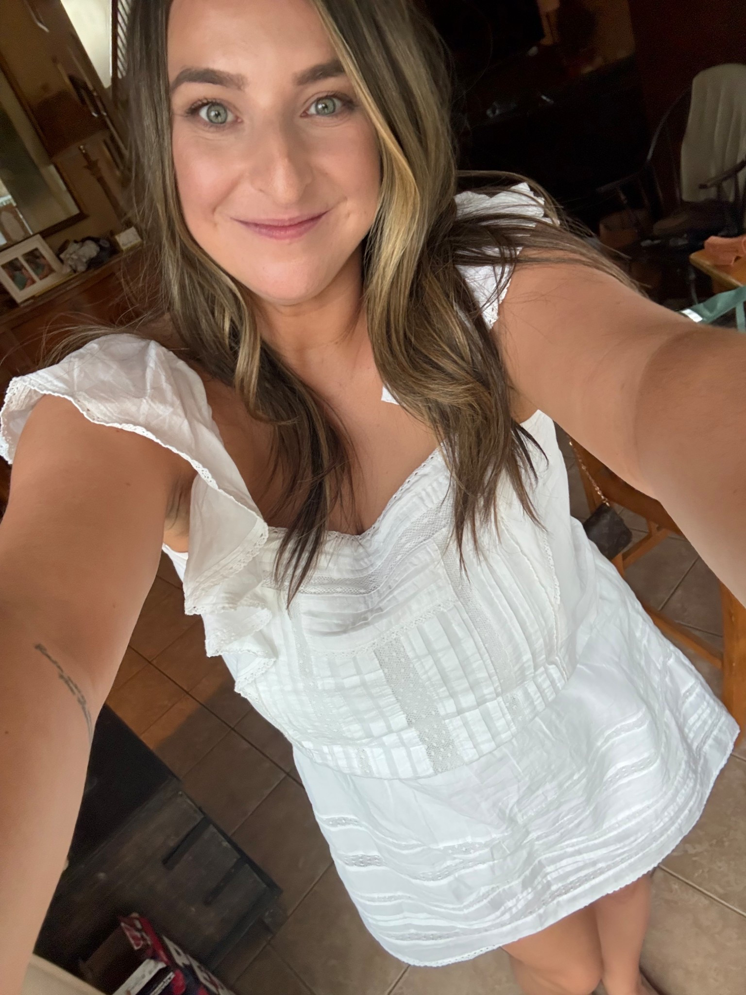 Wearing a medium- has built in shorts, postpartum friendly! 

#LTKdayinmylife #LTKmomlife #LTKootd