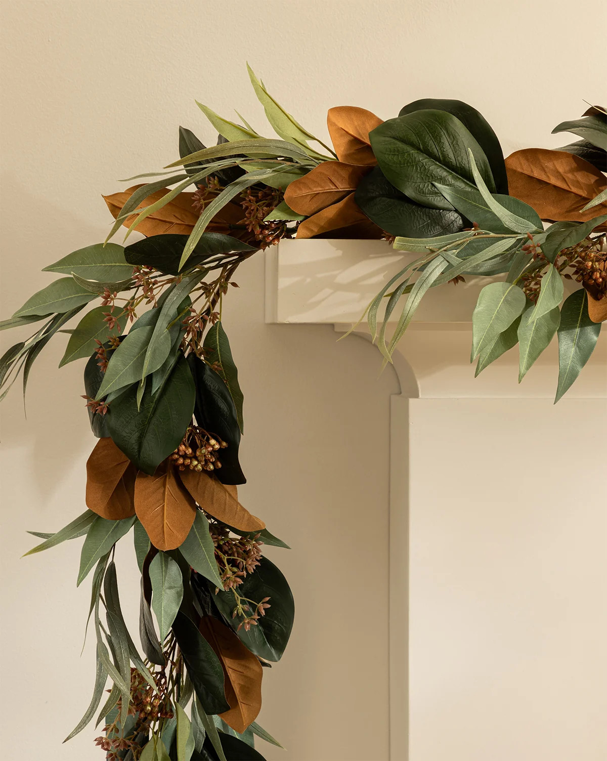 Faux Magnolia & Eucalyptus Garland | McGee & Co. (US)