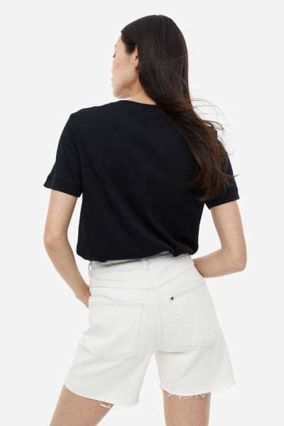 90s Cutoff High Waist Shorts | H&M (US + CA)