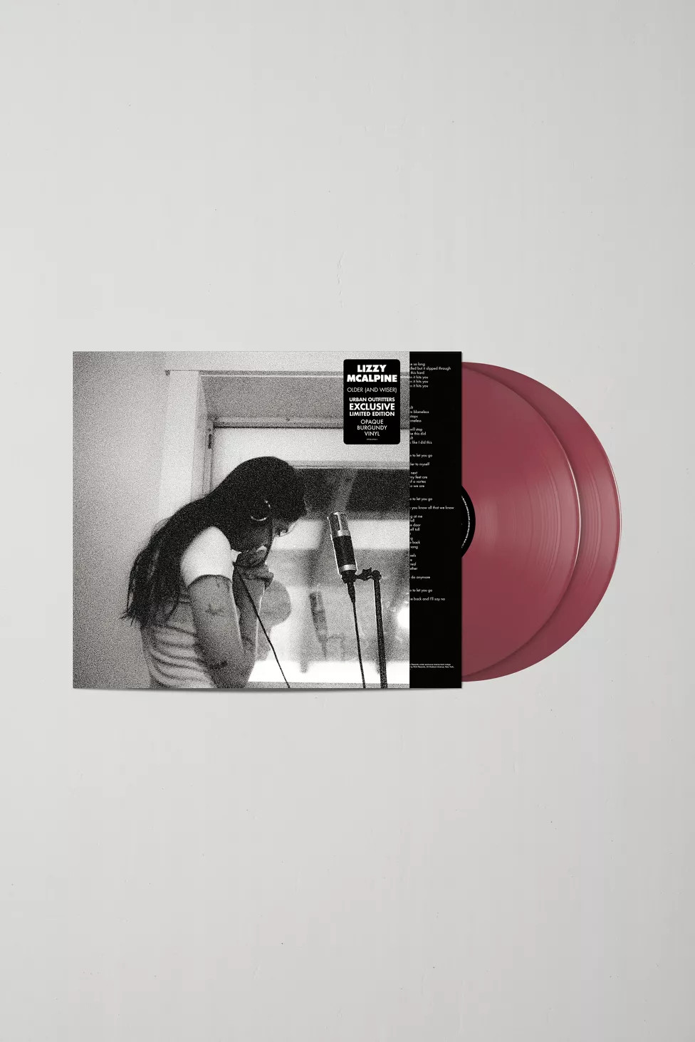 Lizzy McAlpine - Older (and Wiser) UO Exclusive 2XLP | Urban Outfitters (US and RoW)