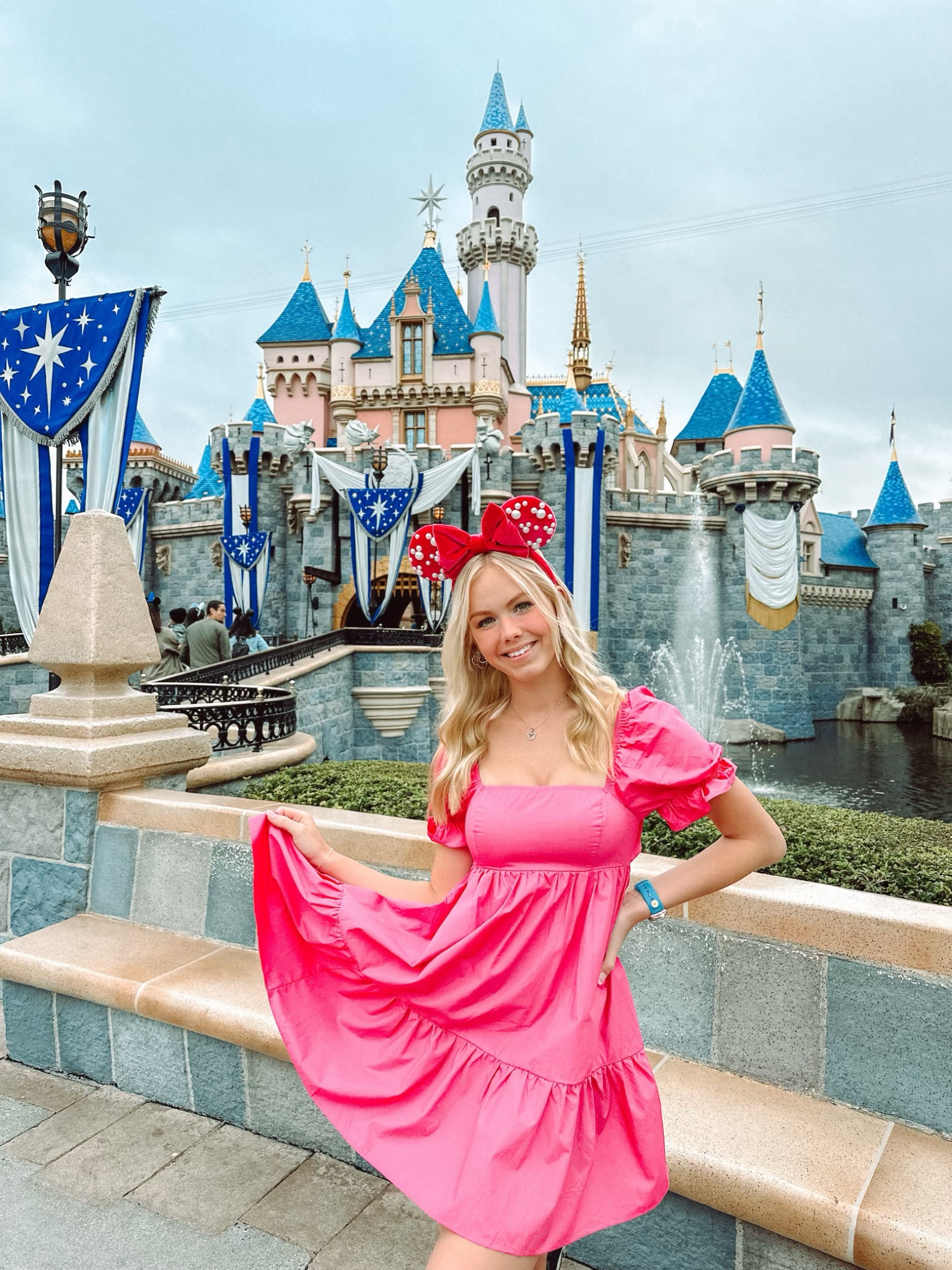 Pink shein dress 
Perfect Disney outfit 

#shein #sheinfit #pinkdress #sheindress #sheinclothes #sheinstyle #vacationlook #vacationfit #vaca #disney

#LTKtravel #LTKFind #LTKstyletip