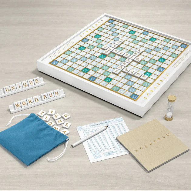 Scrabble Coastal Game Set | Cailini Coastal