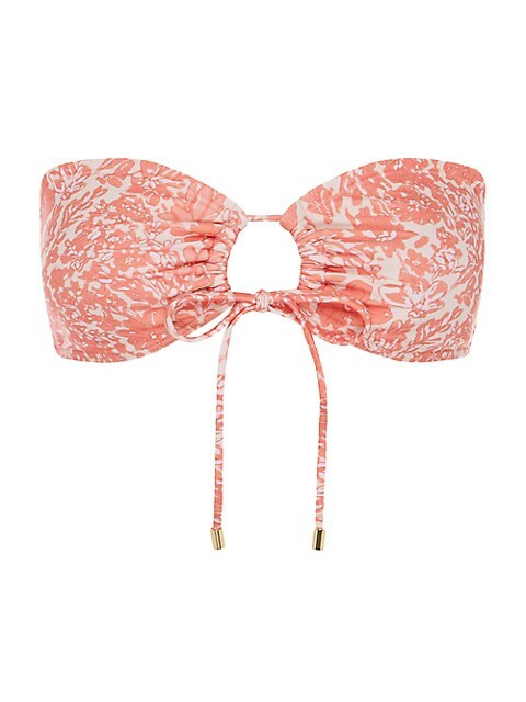 Bandeau Bikini Top | Saks Fifth Avenue