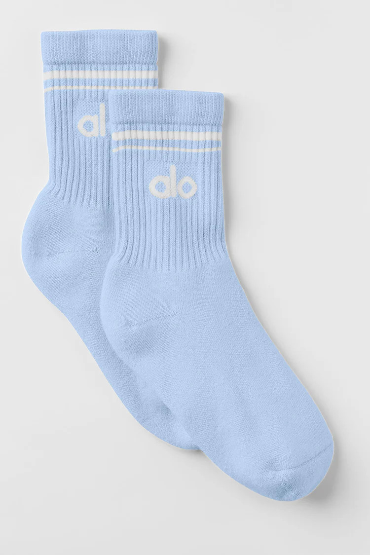 Unisex Half-Crew Throwback Sock | Alo Yoga (US)