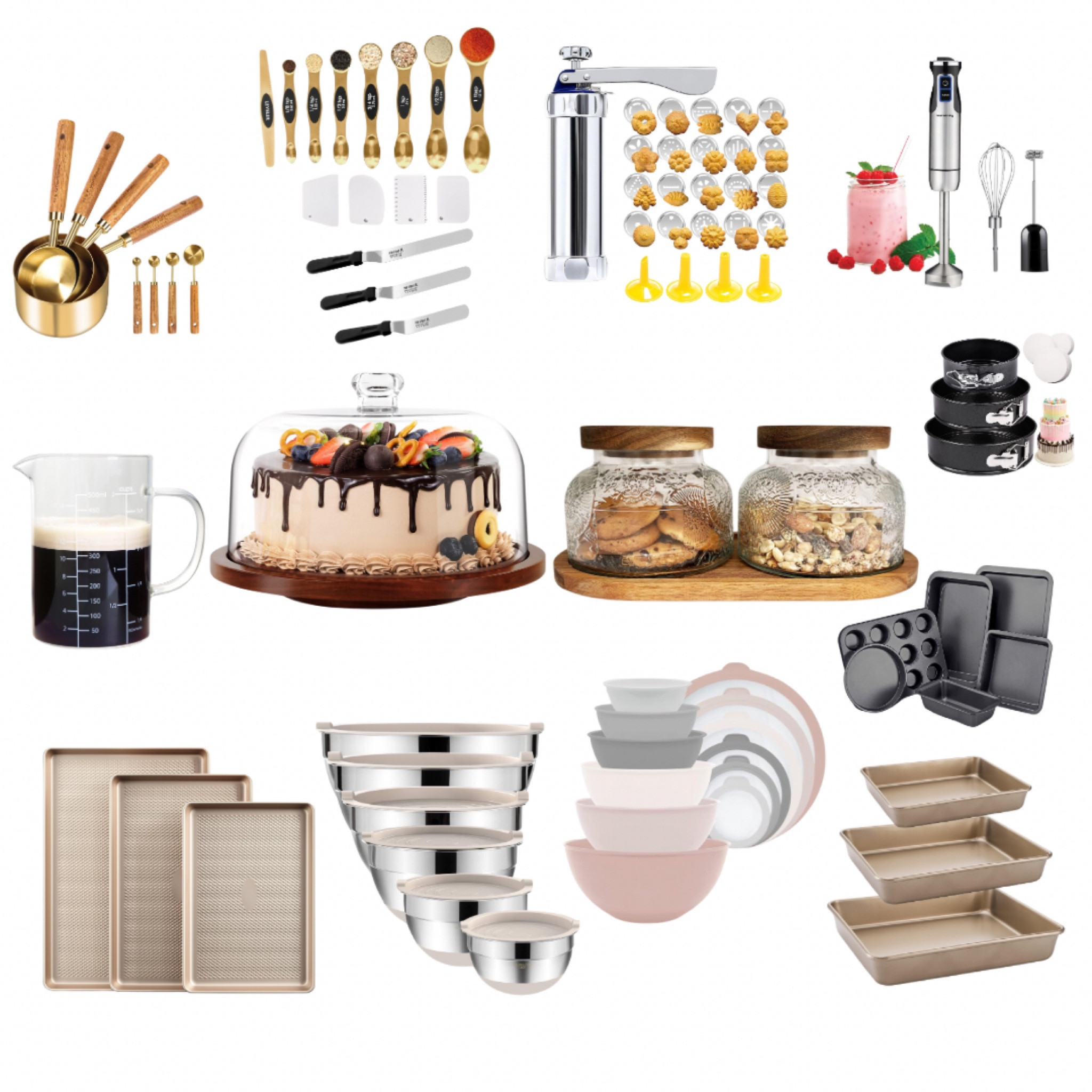 Something about this time of year makes me want to bake! My favorite baking necessities are linked here! 

#kitchen #amazonkitchen #baking #bakingbasics #bakingnecessities #winter #winterhobby #homemade #amazonfinds #amazonhome 

#LTKhome #LTKfindsunder50