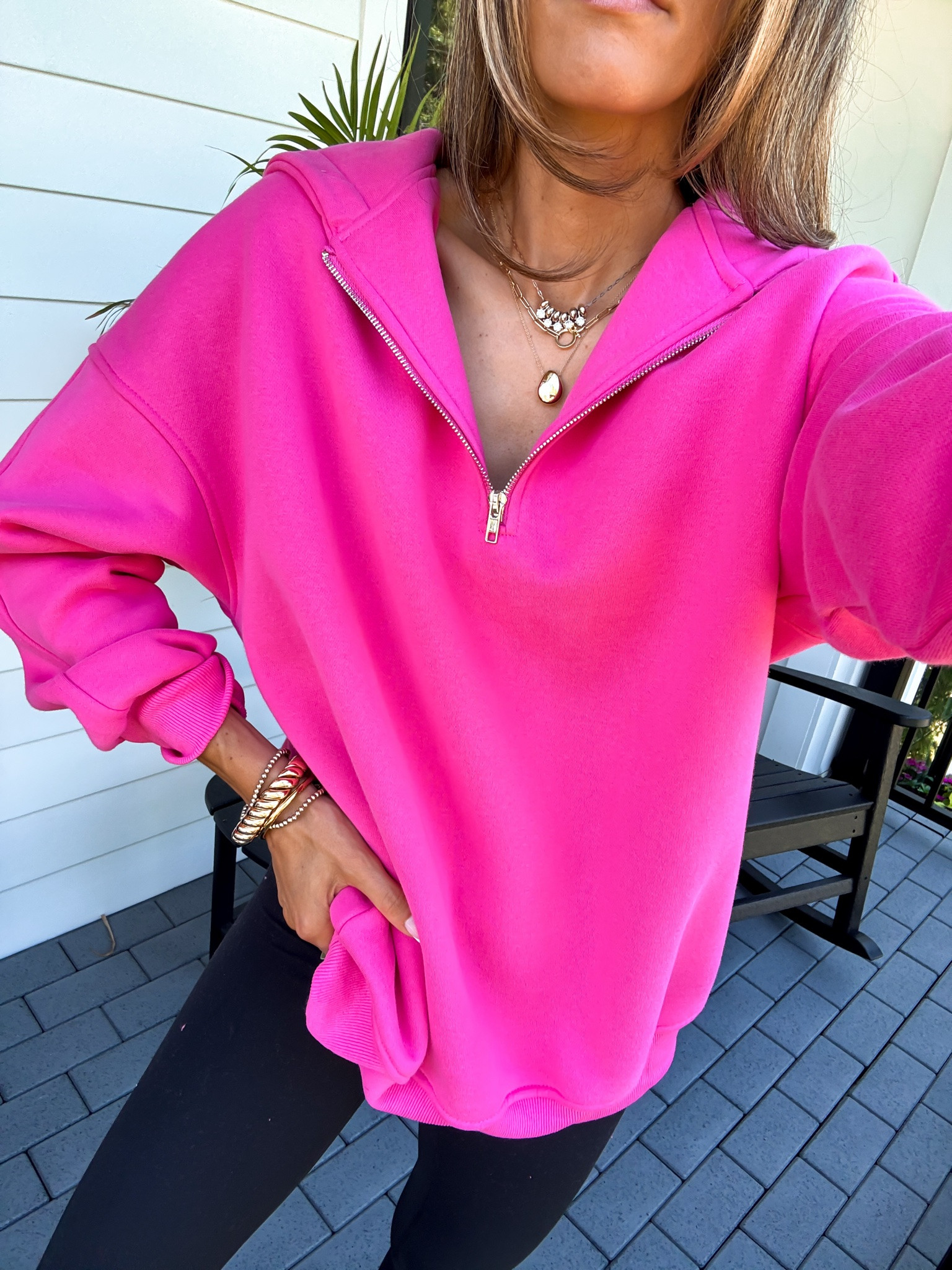 Scroll to shop. Anti-Camel Toe Pullovers. Wearing a small. Follow for more.

#LTKdayinmylife #LTKmomlife #LTKgrwm