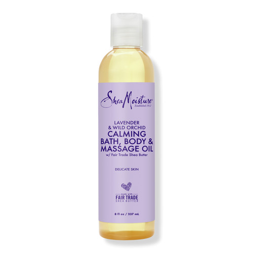 Lavender & Wild Orchid Calming Bath, Body & Massage Oil | Ulta