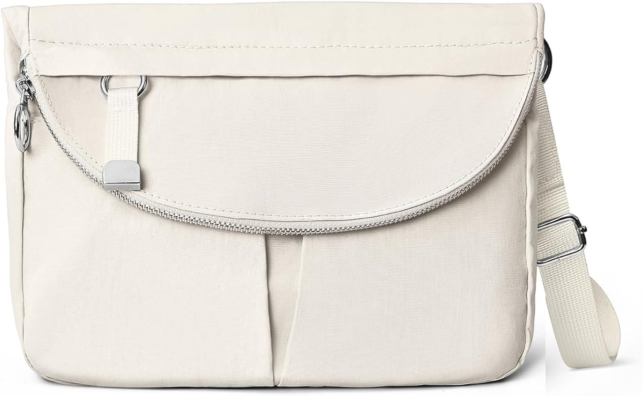 ilyswee Crossbody Bag for Women, All Night Festival Bag Adjustable Strap Purse Nylon Handbags for... | Amazon (US)