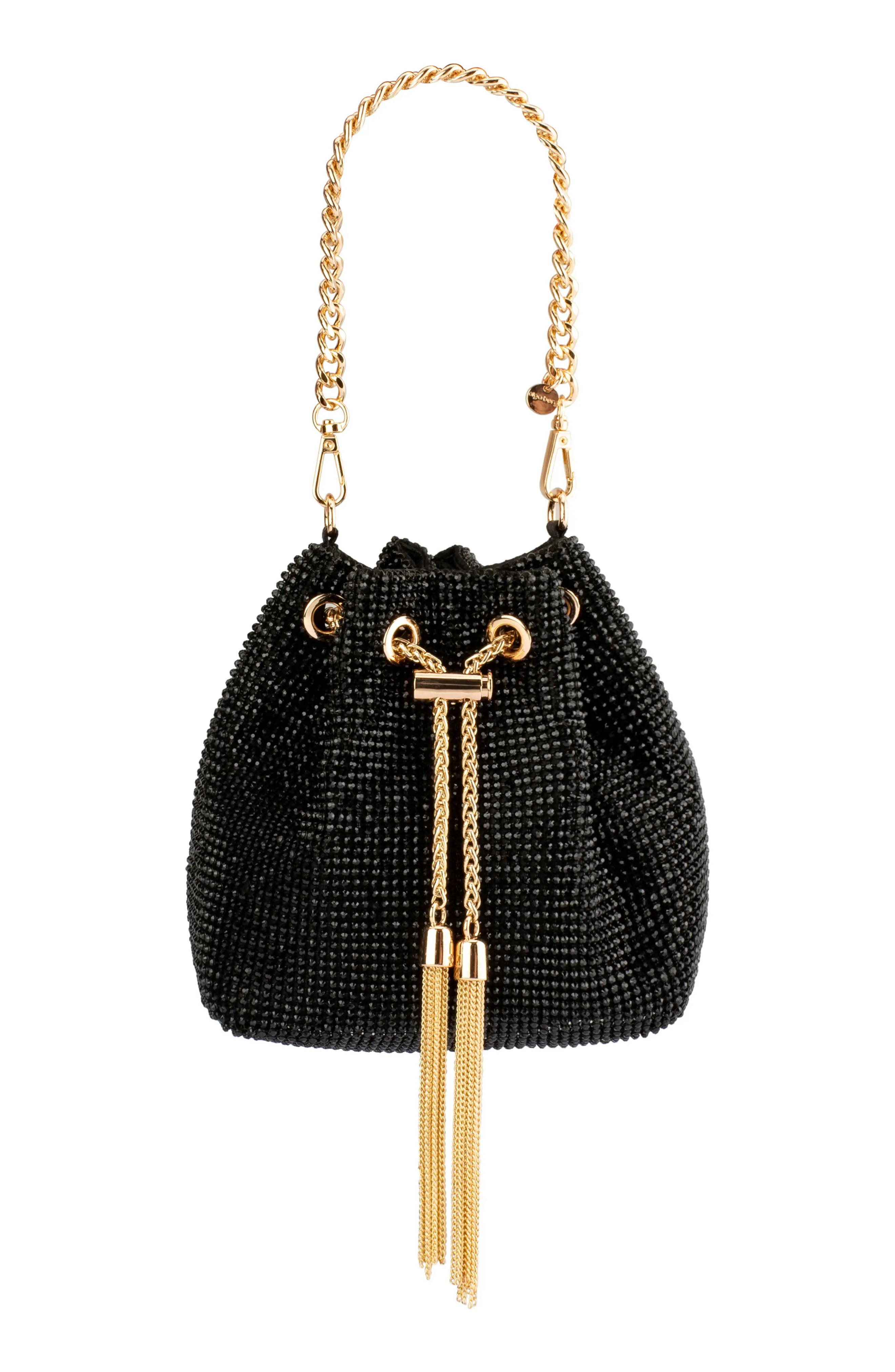 Olga Berg Miranda Drawstring Bucket Bag (Women) | Nordstrom | Nordstrom