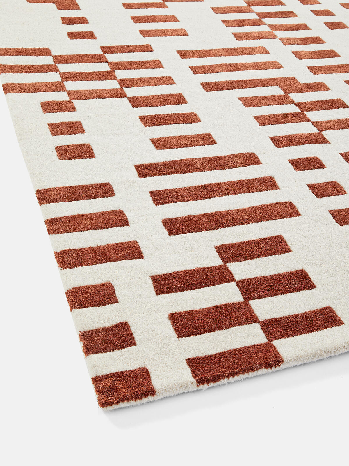 Raya Rug, Rust | Soho Home Ltd