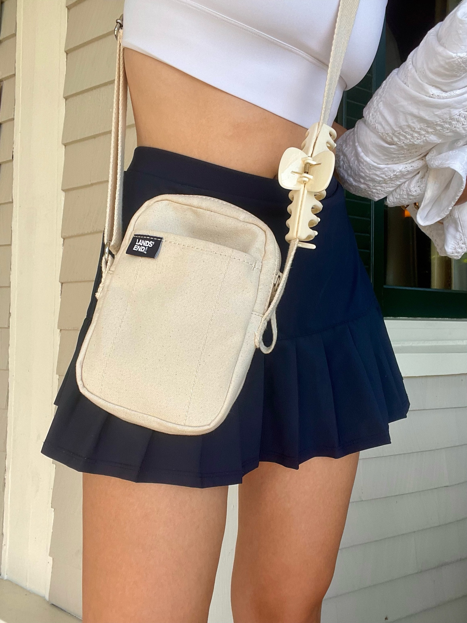 This bag came everywhere I went in Newport - the best cross body bag ever! Even zips fully shut 🤍

#LTKItBag #LTKSeasonal #LTKFindsUnder50