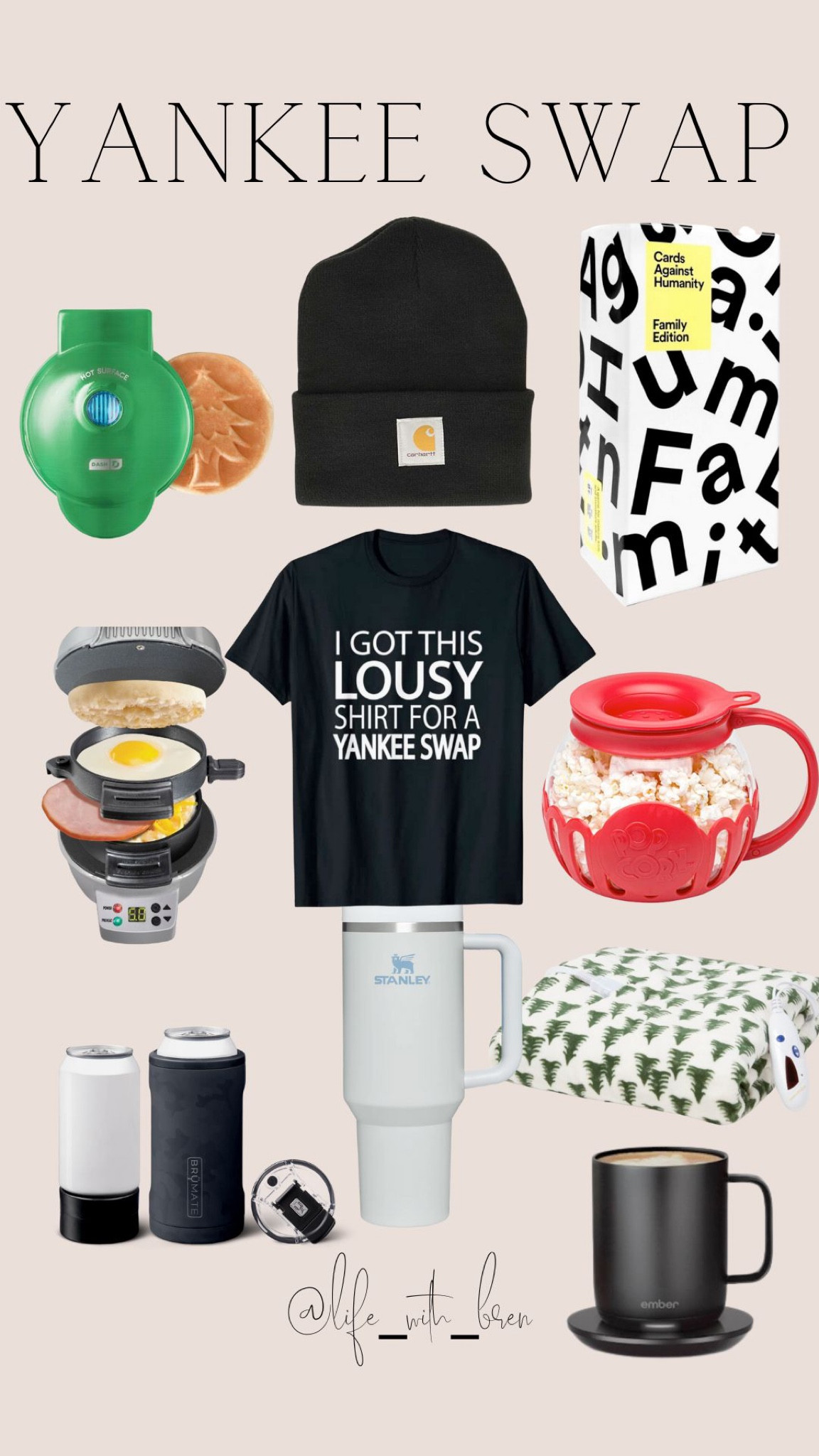 Yankee swap gift ideas

#LTKGiftGuide #LTKHoliday #LTKSeasonal