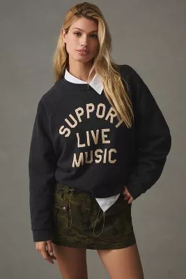 Original Retro Brand Sweatshirt | Anthropologie (US)