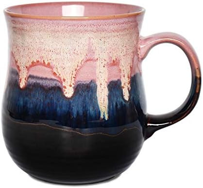 Bosmarlin Large Ceramic Coffee Mug, Big Tea Cup for Office and Home, 21 Oz, Dishwasher and Microwave | Amazon (US)