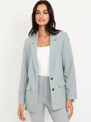 Taylor Relaxed Suit Blazer | Old Navy (US)