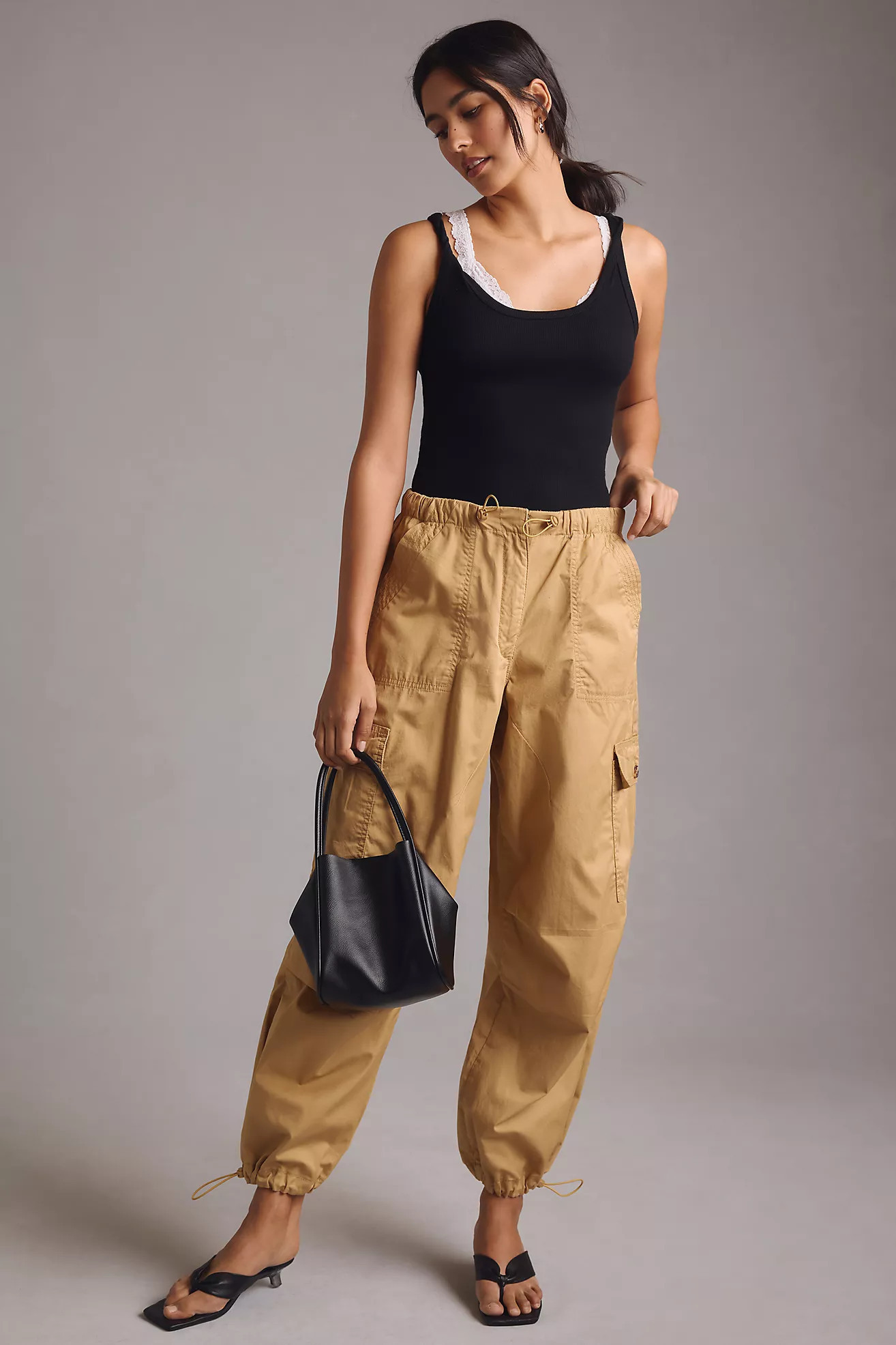 Avec Les Filles Drawstring Cargo Pants | Anthropologie (US)