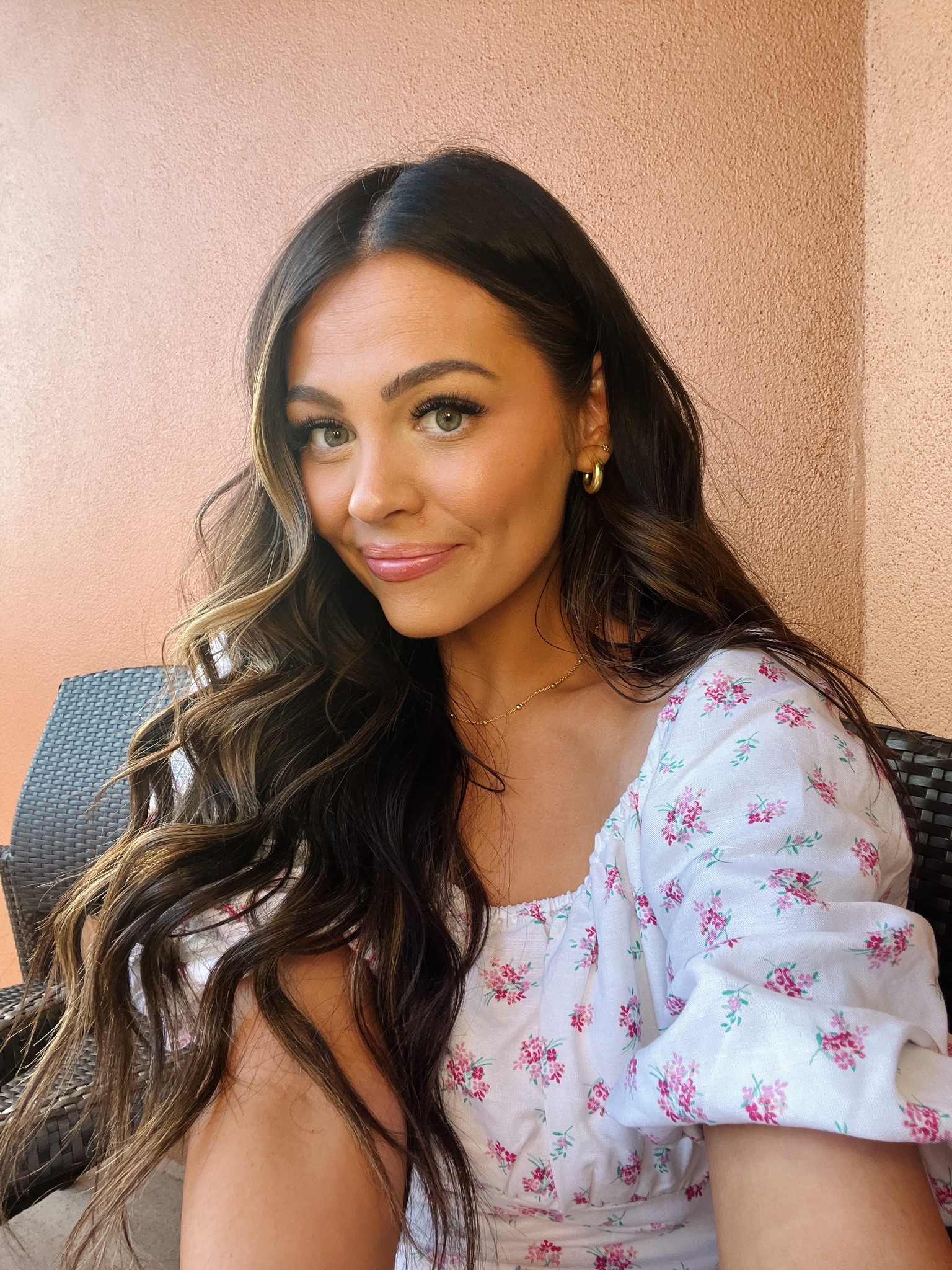 Dinner by the beach makeup look ✨