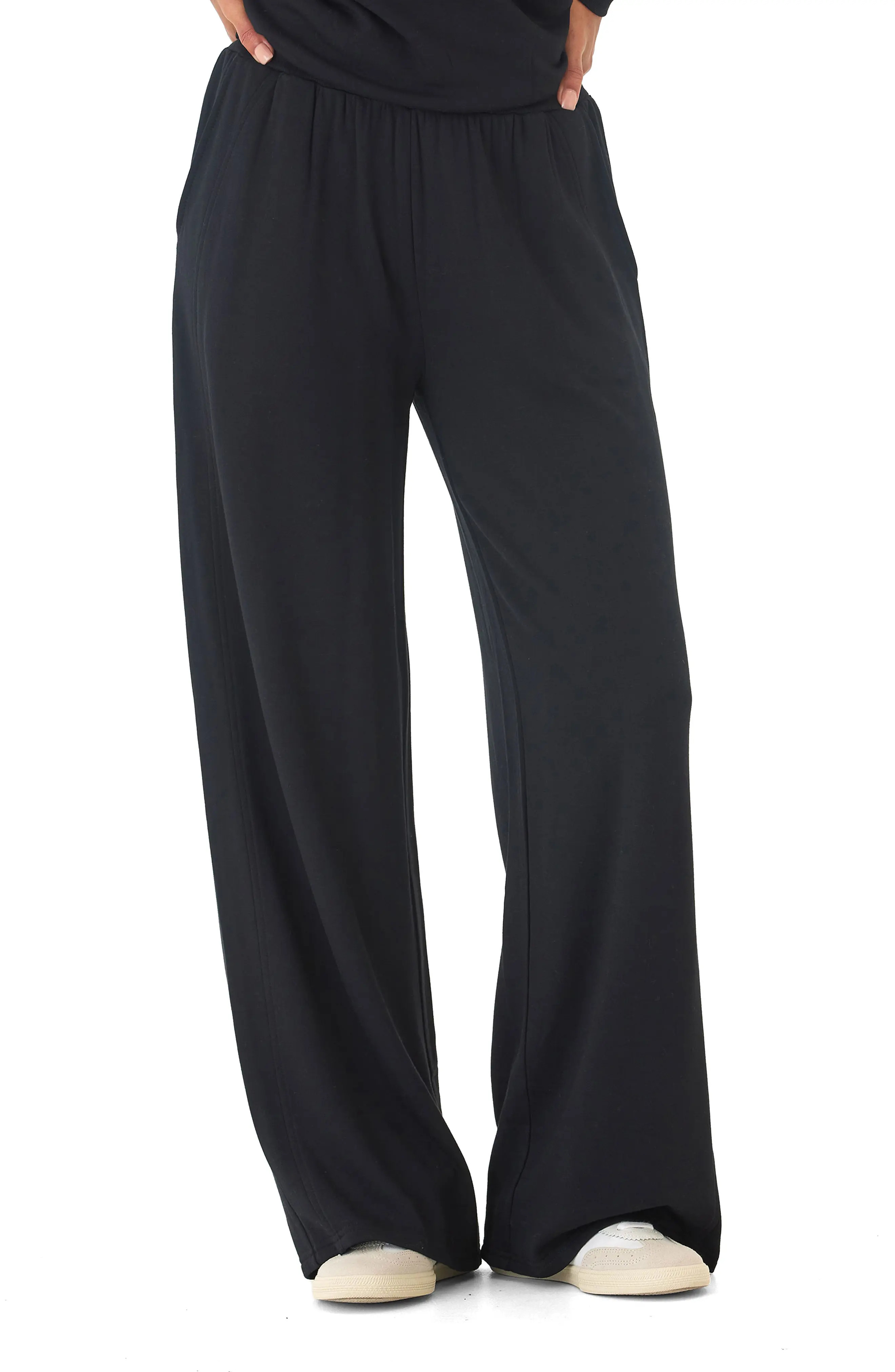 Esmeralda Feather Wide Leg Pants (Women) | Nordstrom | Nordstrom