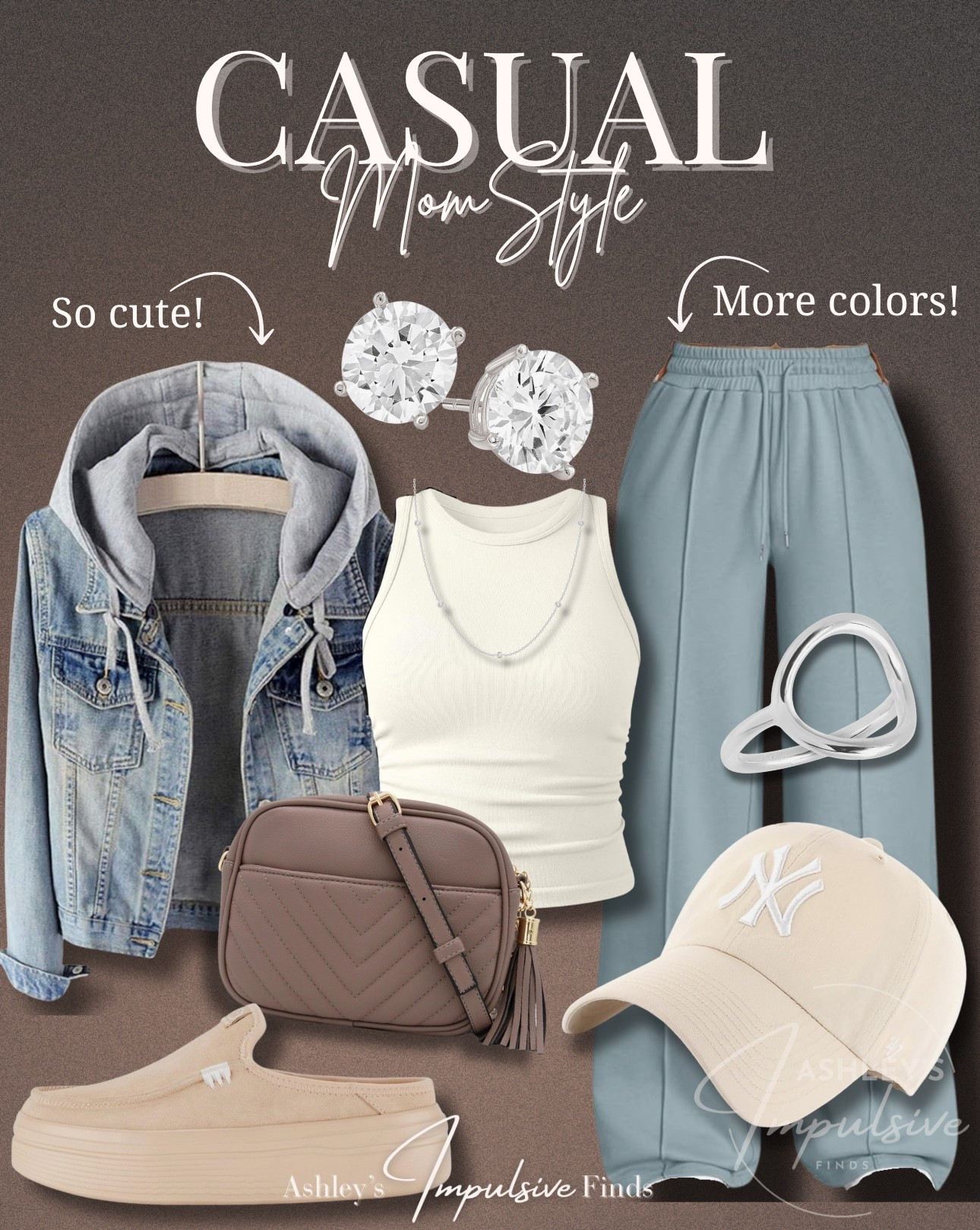 This whole fit is such a vibe!! Cozy & so cute for fall! #fallfashion #casualstyle

#LTKSeasonal #LTKFindsUnder50