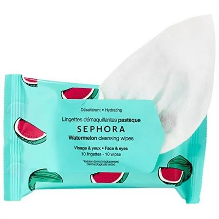 sephora cleansing wipes watermelon hydrating full size | Walmart (US)