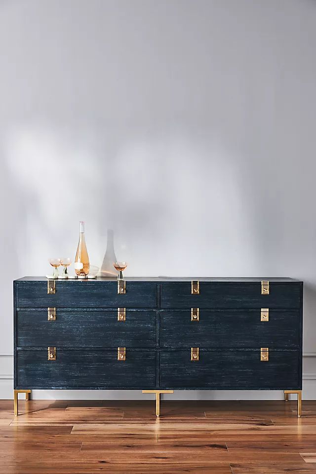 Ingram Six-Drawer Dresser | Anthropologie (US)