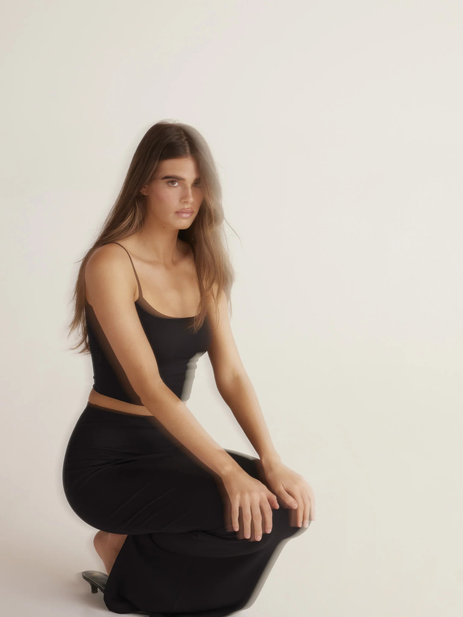 MAXI SKIRT / BLACK | CLYQUE