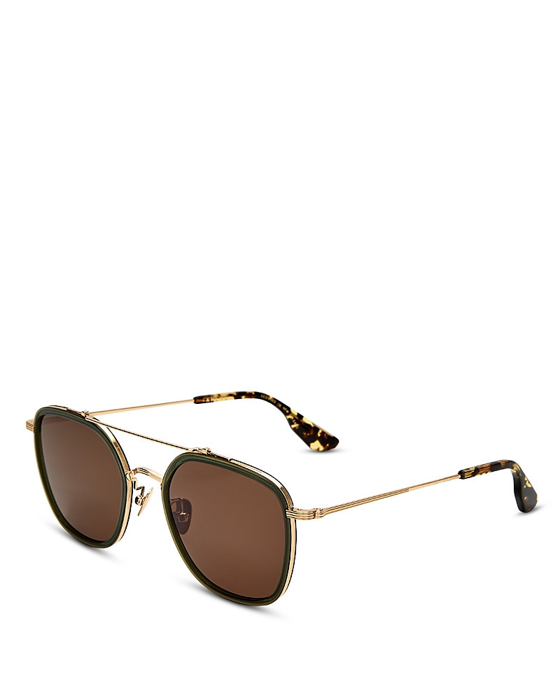 Krewe Austin Aviator Sunglasses, 53mm | Bloomingdale's (US)