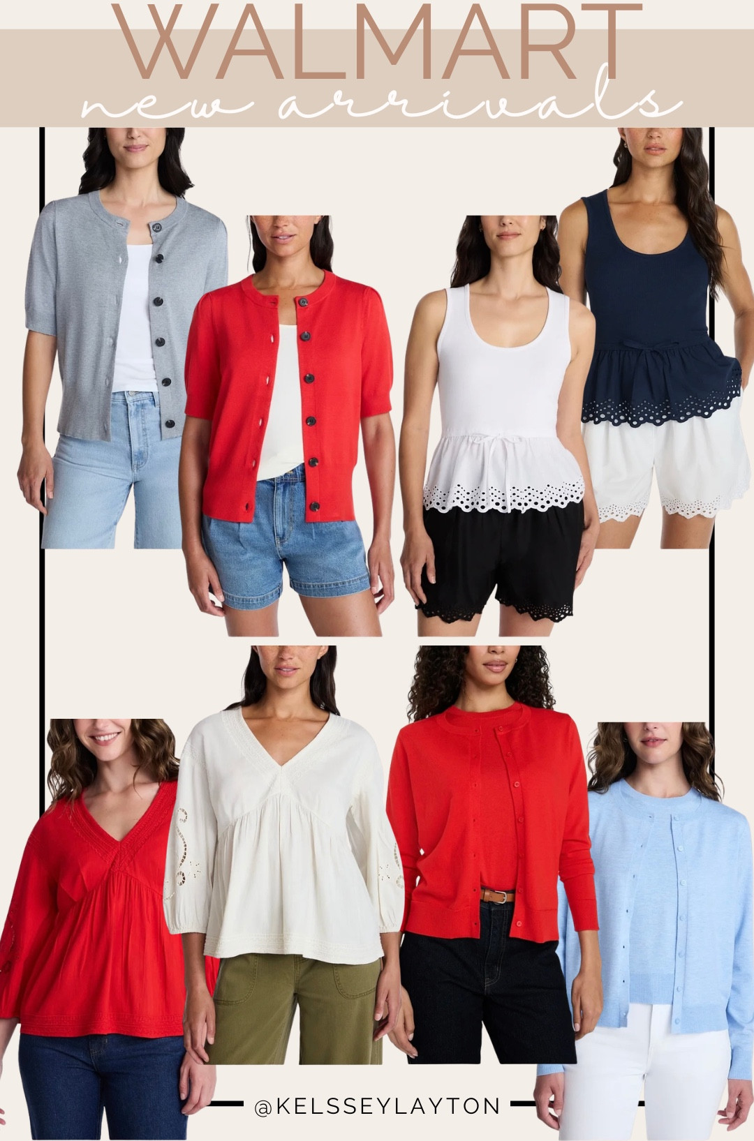 Walmart new arrival time and tru tops

#LTKmomlife #LTKootd