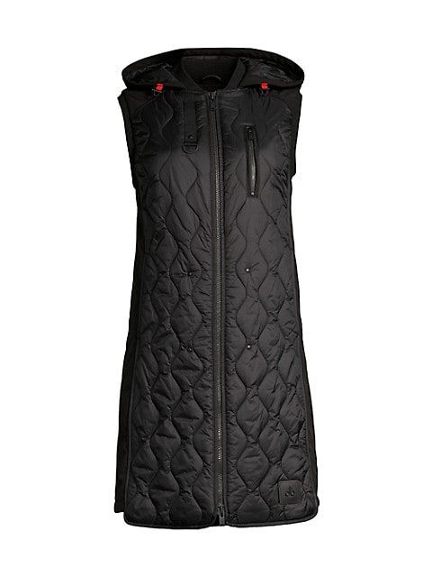 No Guilt Quilt Halsey Long Vest | Saks Fifth Avenue