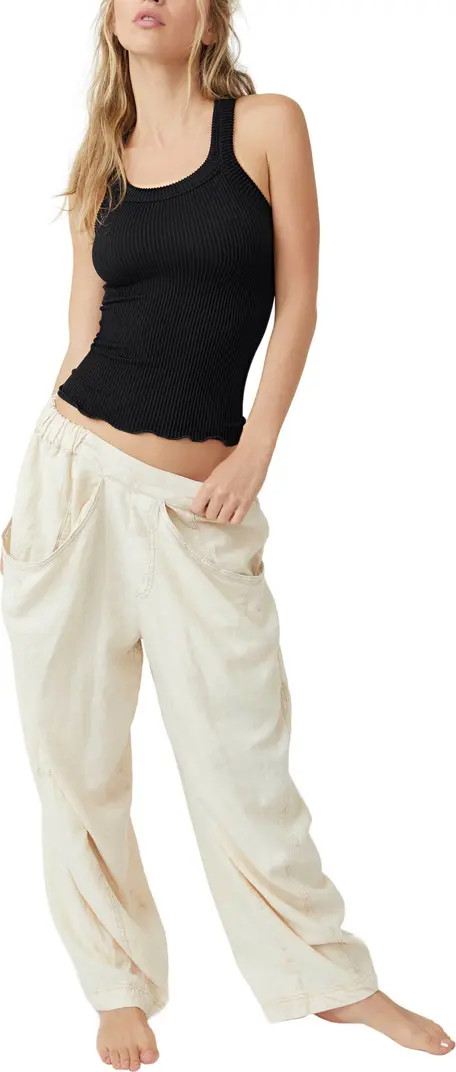 Free People Rib Racerback Tank Top | Nordstrom | Nordstrom