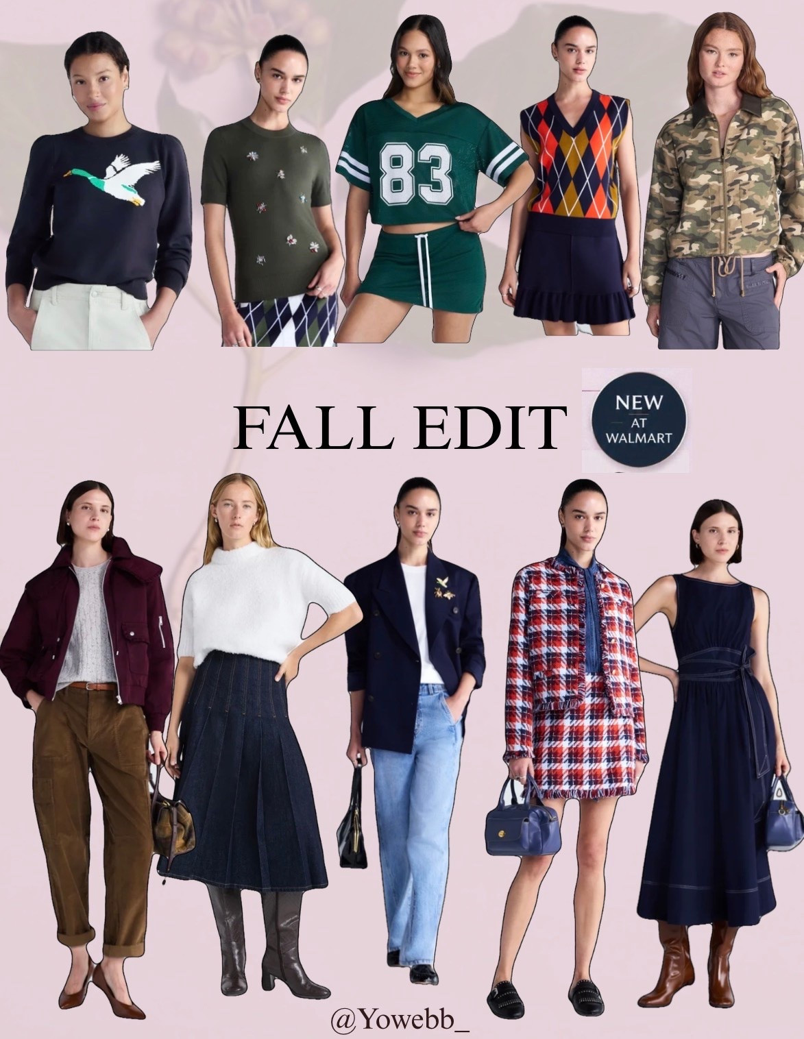 From Free Assembly’s new arrivals to No Boundaries’ trendy affordable finds, I’m here for it. 
#WalmartFinds #AffordableFashion #FallOutfits

#LTKOver40 #LTKSeasonal #LTKWorkwear