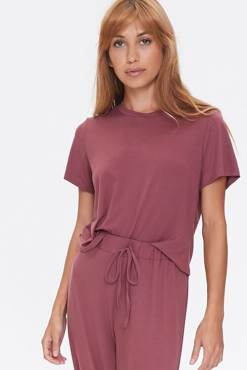 Crew Tee & Joggers Lounge Set | Forever 21 (US)