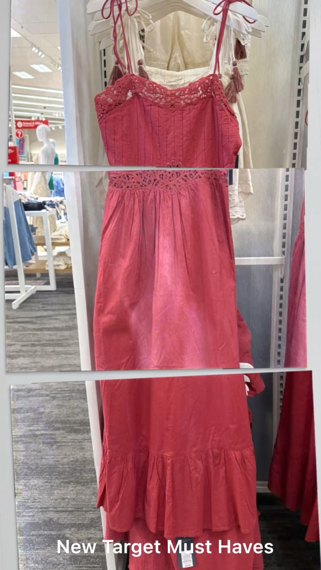 Your Target run just turned into a full outfit.
Chic staples, effortless vibes, zero overthinking.

#LTKfinds #LTKunder50 #TargetStyle #TargetFinds #TargetFashion #AffordableStyle #EverydayChic #EffortlessStyle #StyleOnABudget #LTKstyle #CasualChic #WardrobeStaples #SpringStyle #SummerStyle #OOTDinspo

#LTKOver40 #LTKootd #LTKSeasonal