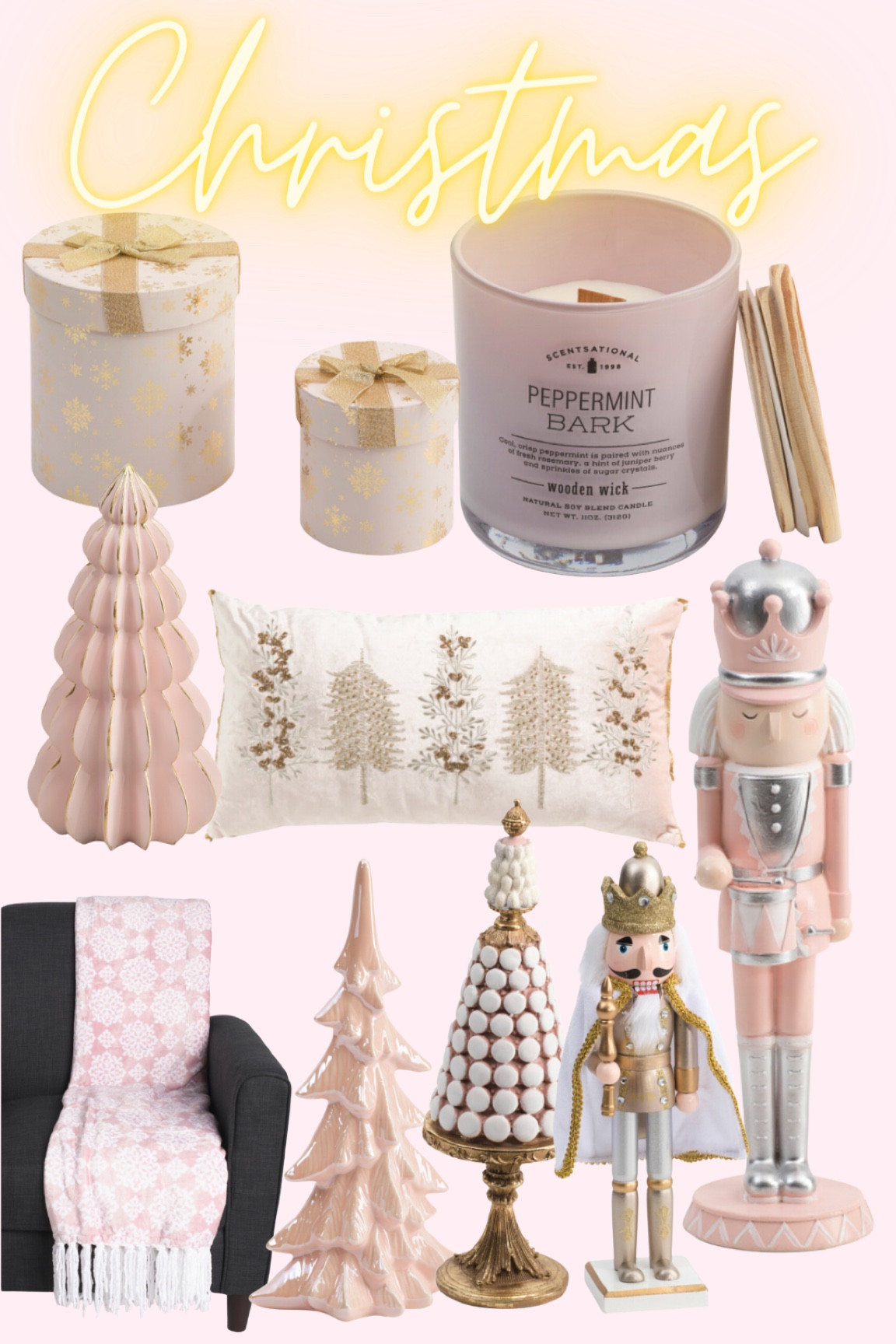 Pink Christmas decor ✨❄️🎄🎅🎀 

#LTKHoliday #LTKHolidaySale #LTKSeasonal