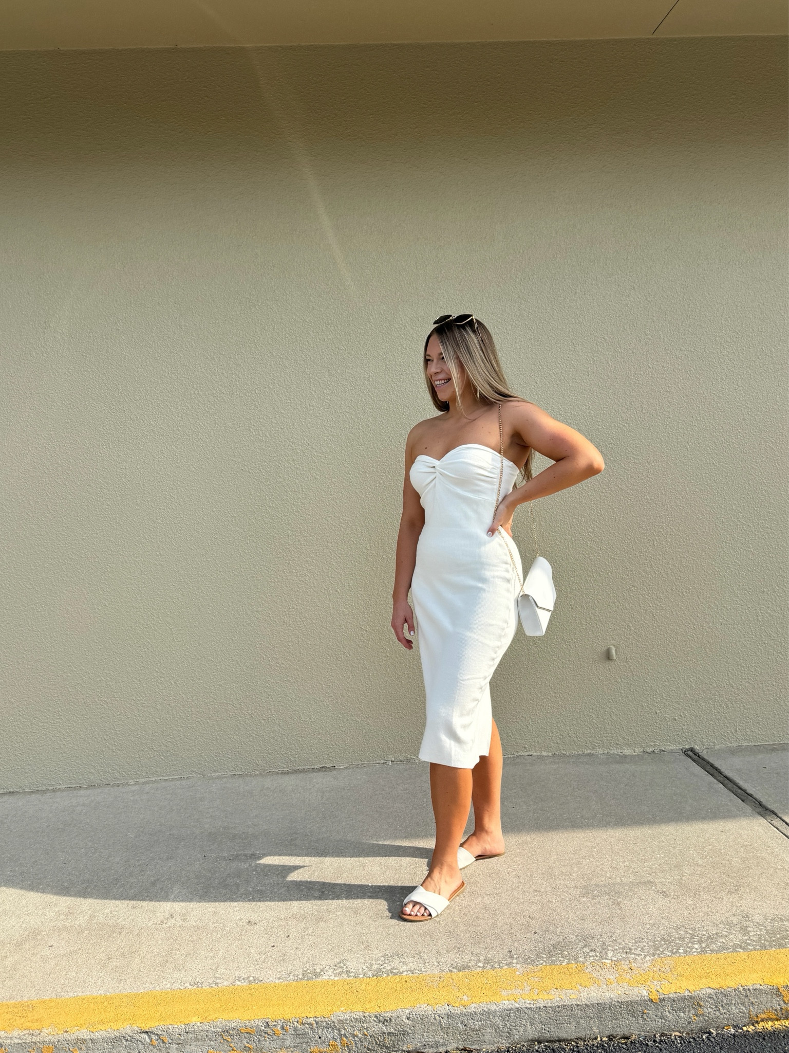 Rehearsal outfit #bride #amazon 