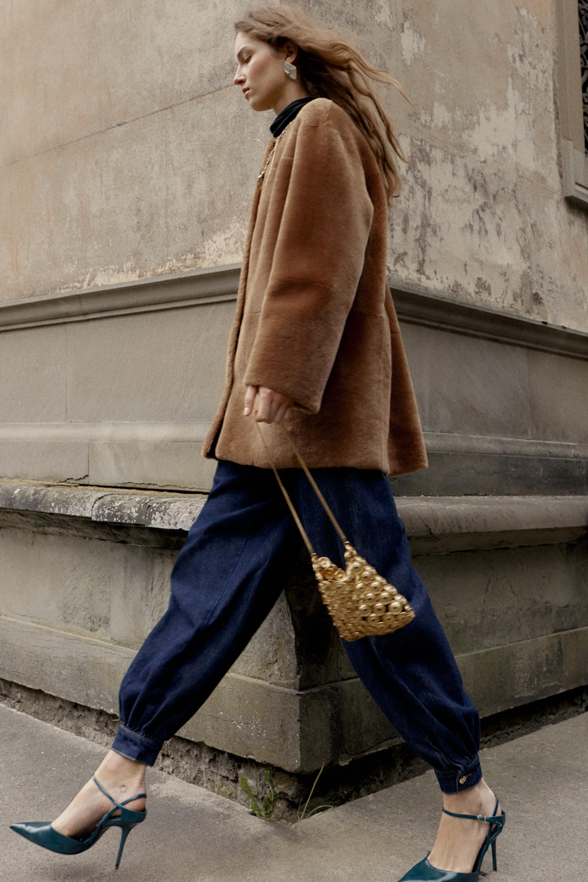 100% REVERSIBLE LEATHER COAT | Zara US