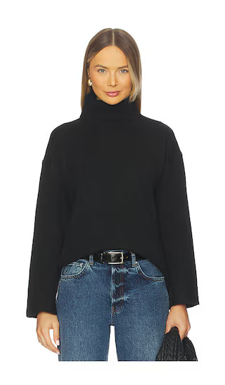 Riley Sweater in Black | Revolve Clothing (Global)
