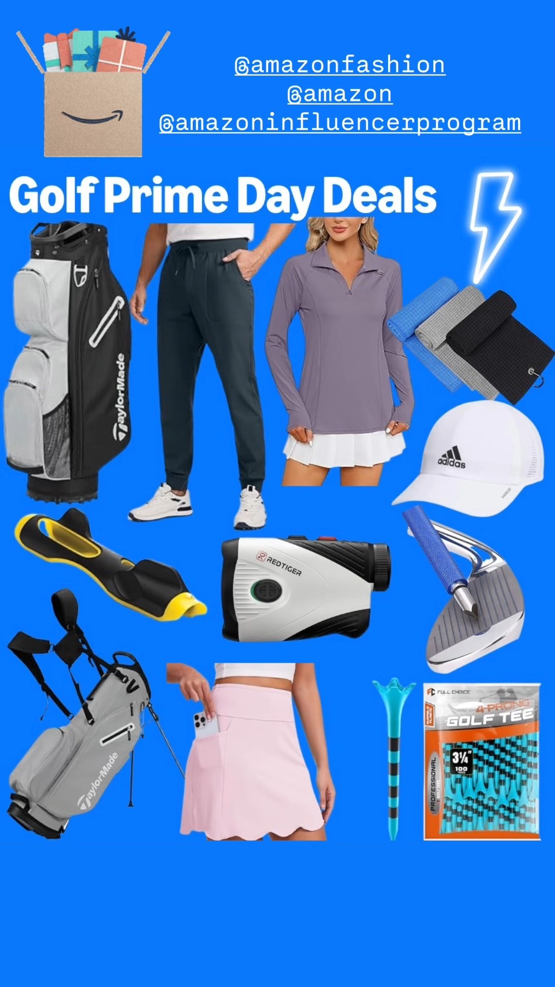 Only a few hours left to score big on all my fave Amazon Prime Day golf finds! 🏌️‍♀️⛳ From cute golf dresses & skirts to rangefinders, organizers, gloves, accessories, speakers & even fun backyard golf games — it’s all linked on my LTK in bio! Don’t miss these deals! ⏳🏌️‍♀️🎯

#amazoninfluencer
#AmazonPrimeDay #PrimeDayDeals #GolfStyle #GolfAccessories #GolfEssentials #GolfGirl #LTKGolf #LTKFinds #BackyardGolf #GolfLife #AmazonFinds #PrimeDayFavorites #GolfGear #LastChanceDeals

#LTKFindsUnder50 #LTKSaleAlert #LTKActive