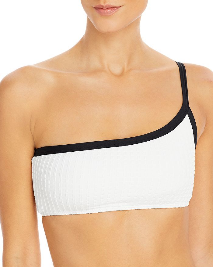 Axel One Shoulder Bikini Top | Bloomingdale's (US)