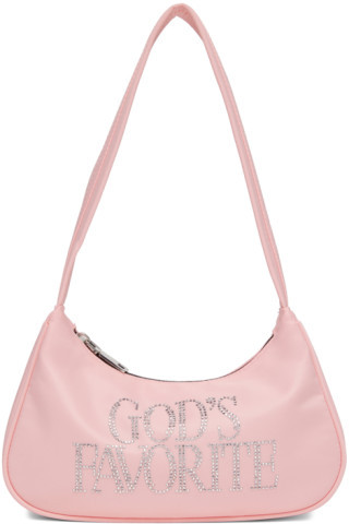 Pink 'God's Favorite' Bag | SSENSE