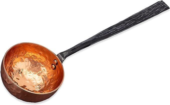 Forskona coffee scoop - 4 tablespoon - ¼ cup measuring copper metal spoon for ground coffee - es... | Amazon (US)