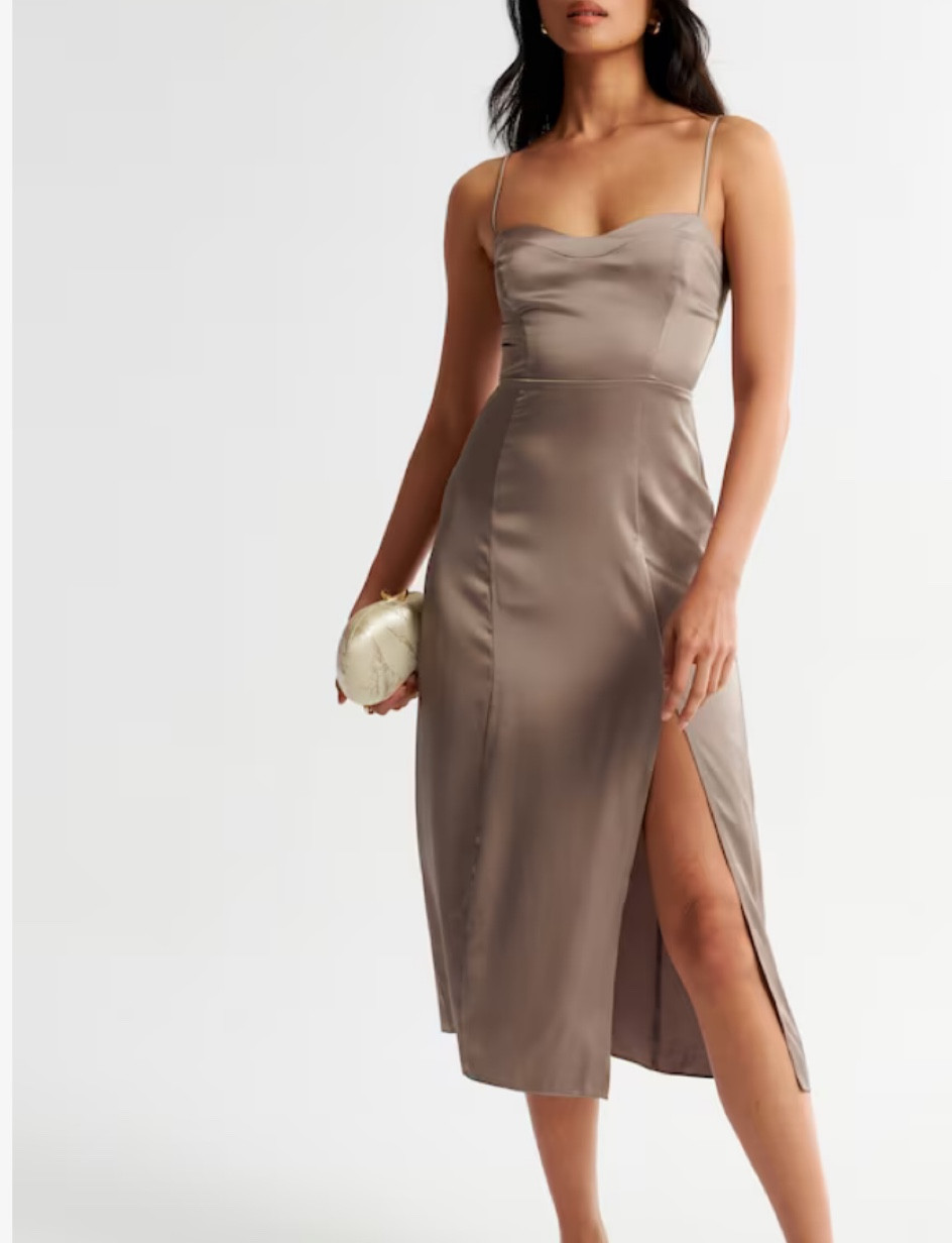 Midi Silk Tan side slit Dress, Abercrombie and Fitch floral dress
Abercrombie and Fitch pink floral dress, party dress, baby shower dress, maternity dress, bachelorette party dress, summer dress, beach dress, dinner dress 

#LTKwedding #LTKtravel #LTKsalealert