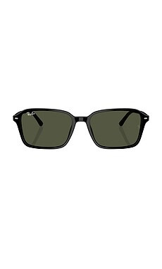 Ray-Ban Raimond Sunglasses in Black from Revolve.com | Revolve Clothing (Global)