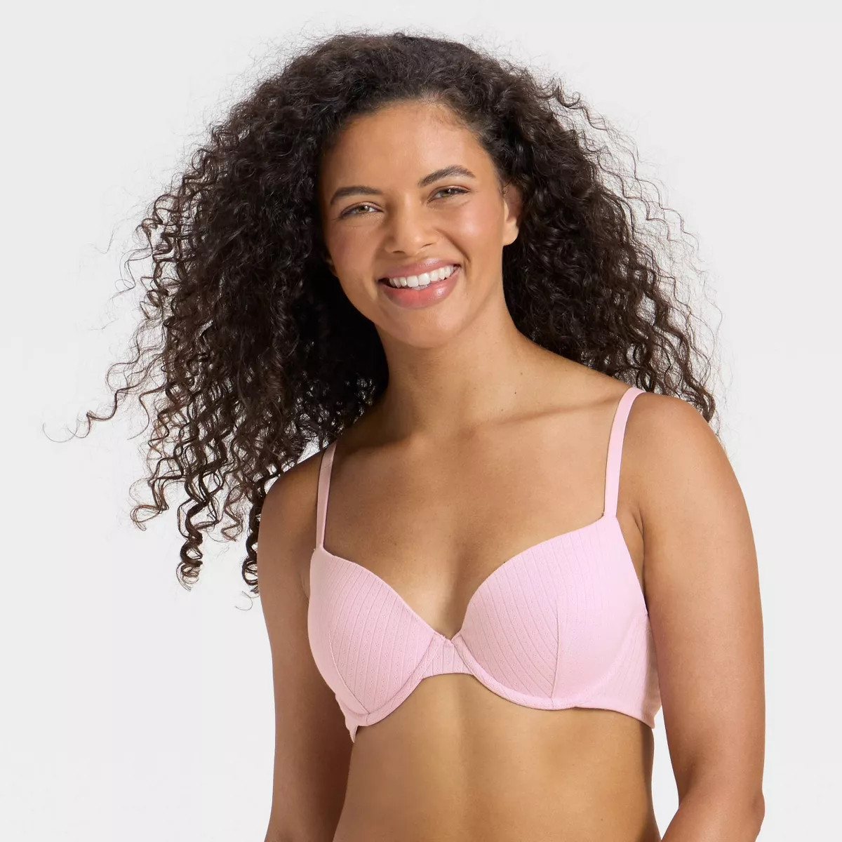 Women's Lightly Lined Pointelle Bra - Wild Fable™ | Target