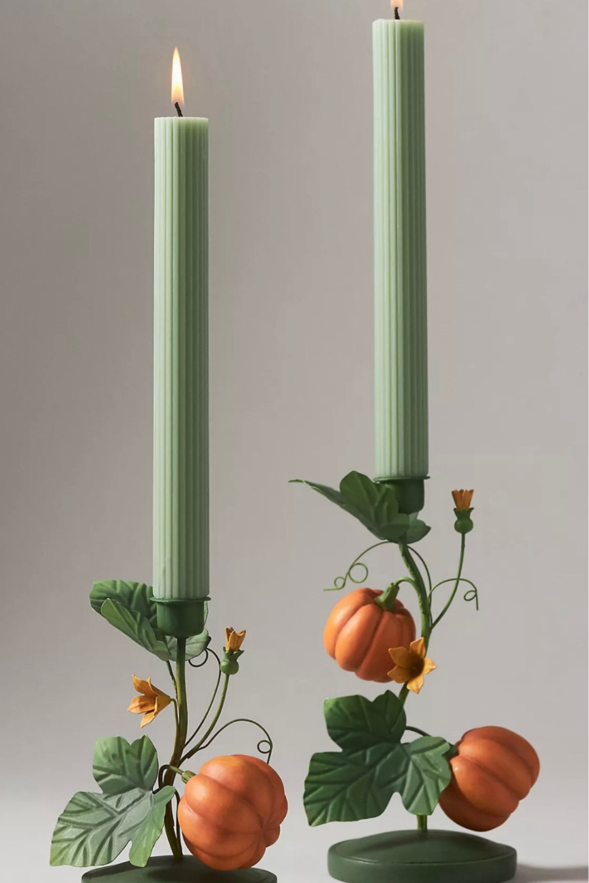 pumpkin tapered candlestick holders 🍂


#LTKSeasonal #LTKHome #LTKHalloween