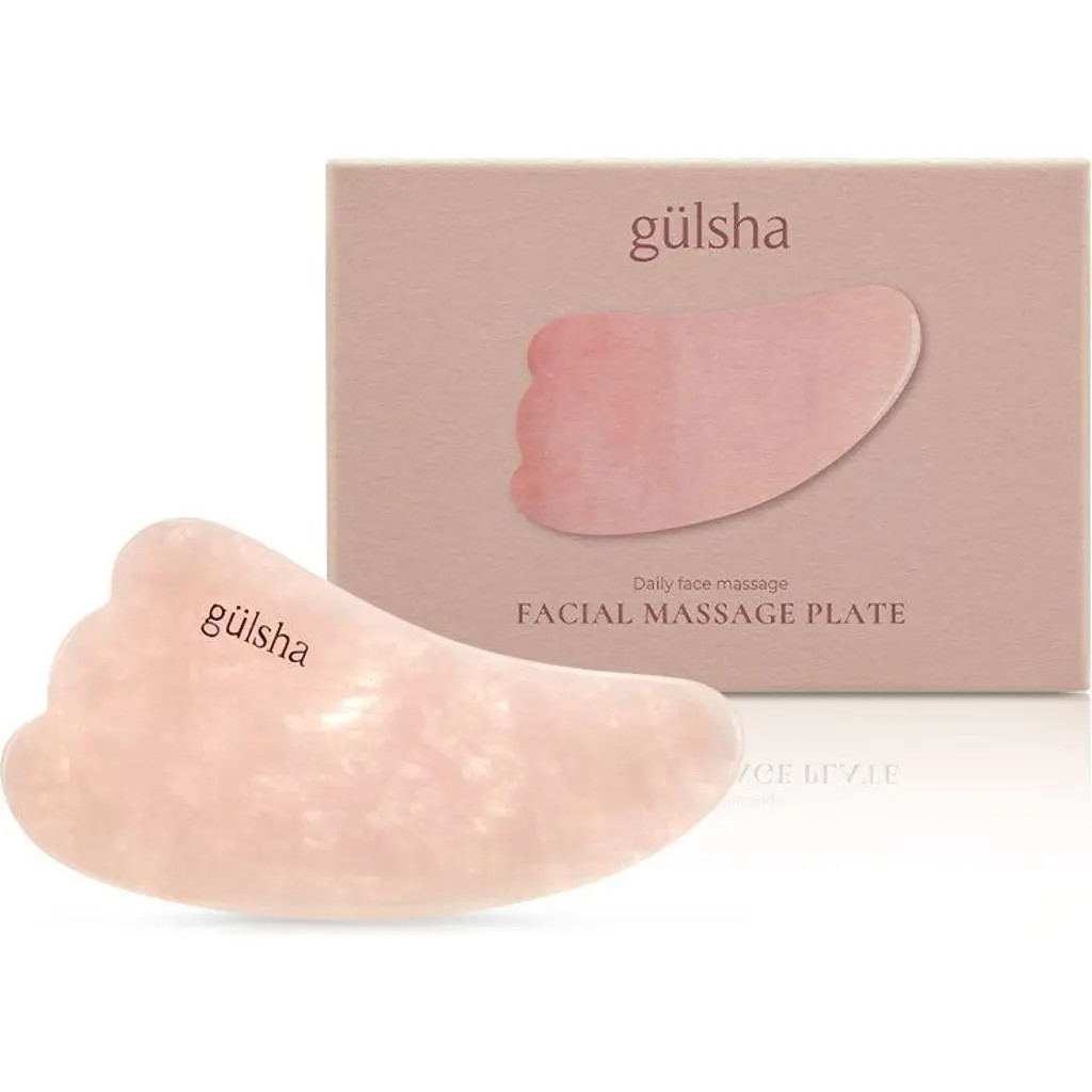 Gulsha Facial Massage Plate in Pink at Nordstrom | Nordstrom