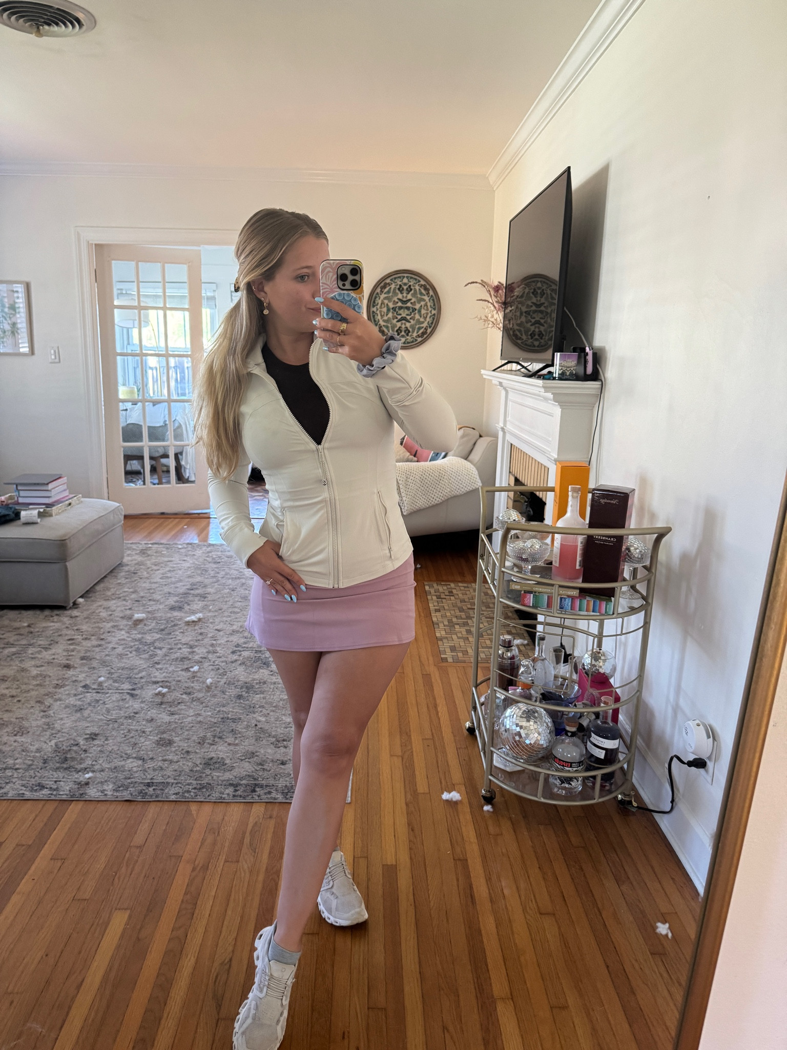 OOTD! All from Lululemon and my trusty on clouds 

#LTKFitness #LTKFindsUnder100 #LTKActive