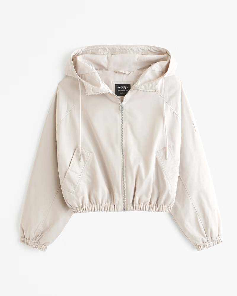 YPB Satin Windbreaker | Abercrombie & Fitch (US)