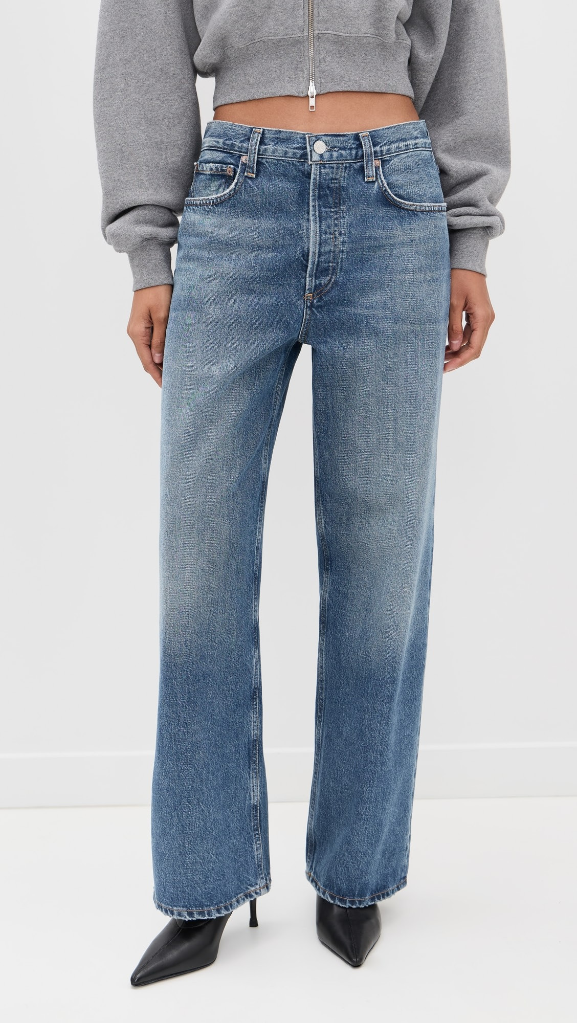 Low Slung Baggy Jeans | Shopbop